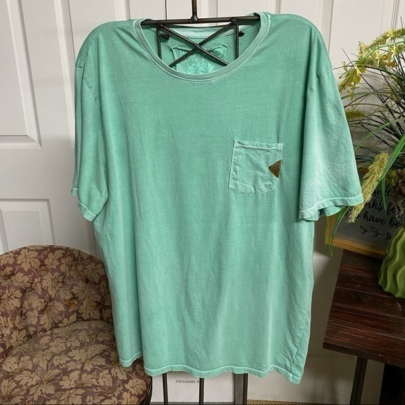 Buffalo‎ David Bitton Pocket T-Shirt XL - Picture 1 of 5